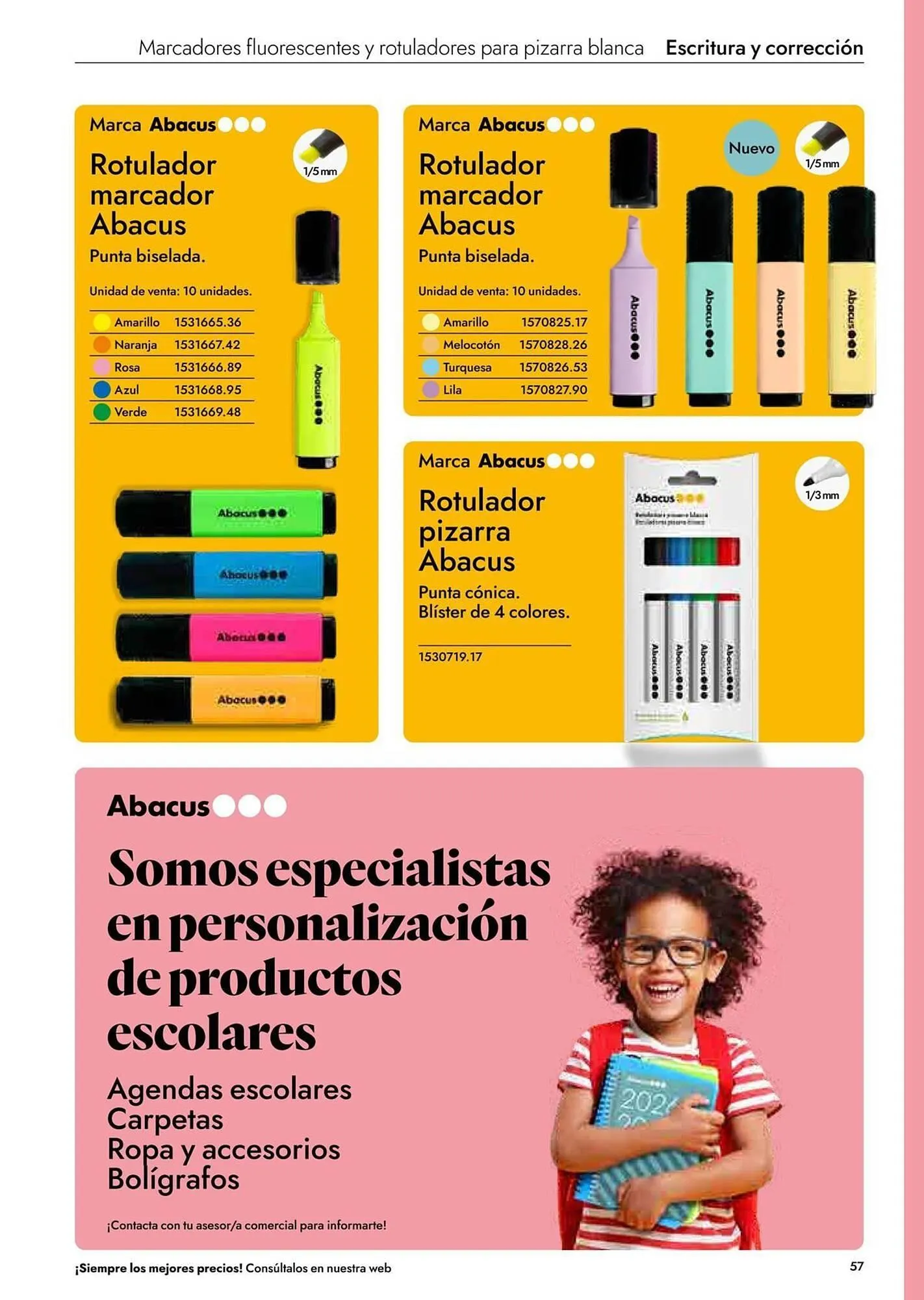 Catálogo de Catálogo Abacus 20 de abril al 31 de agosto 2027 - Página 59