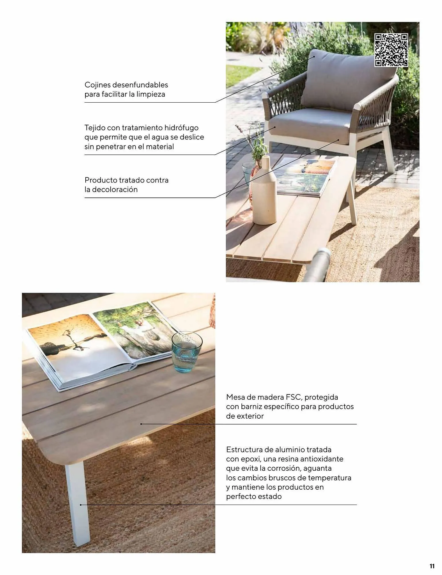 Catálogo de Folleto Casa Viva 25 de julio al 21 de septiembre 2023 - Página 11