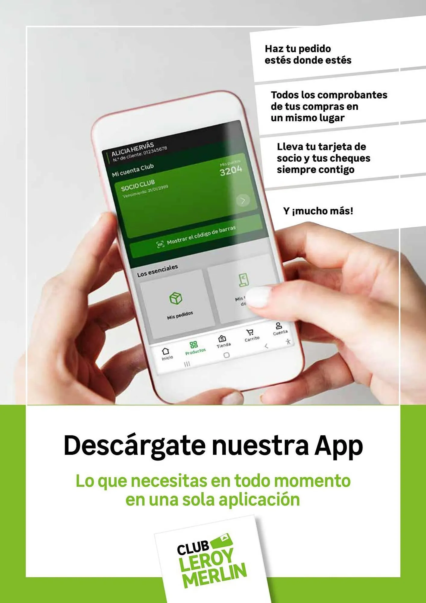 Catálogo de Folleto Leroy Merlin 5 de abril al 25 de abril 2024 - Página 73