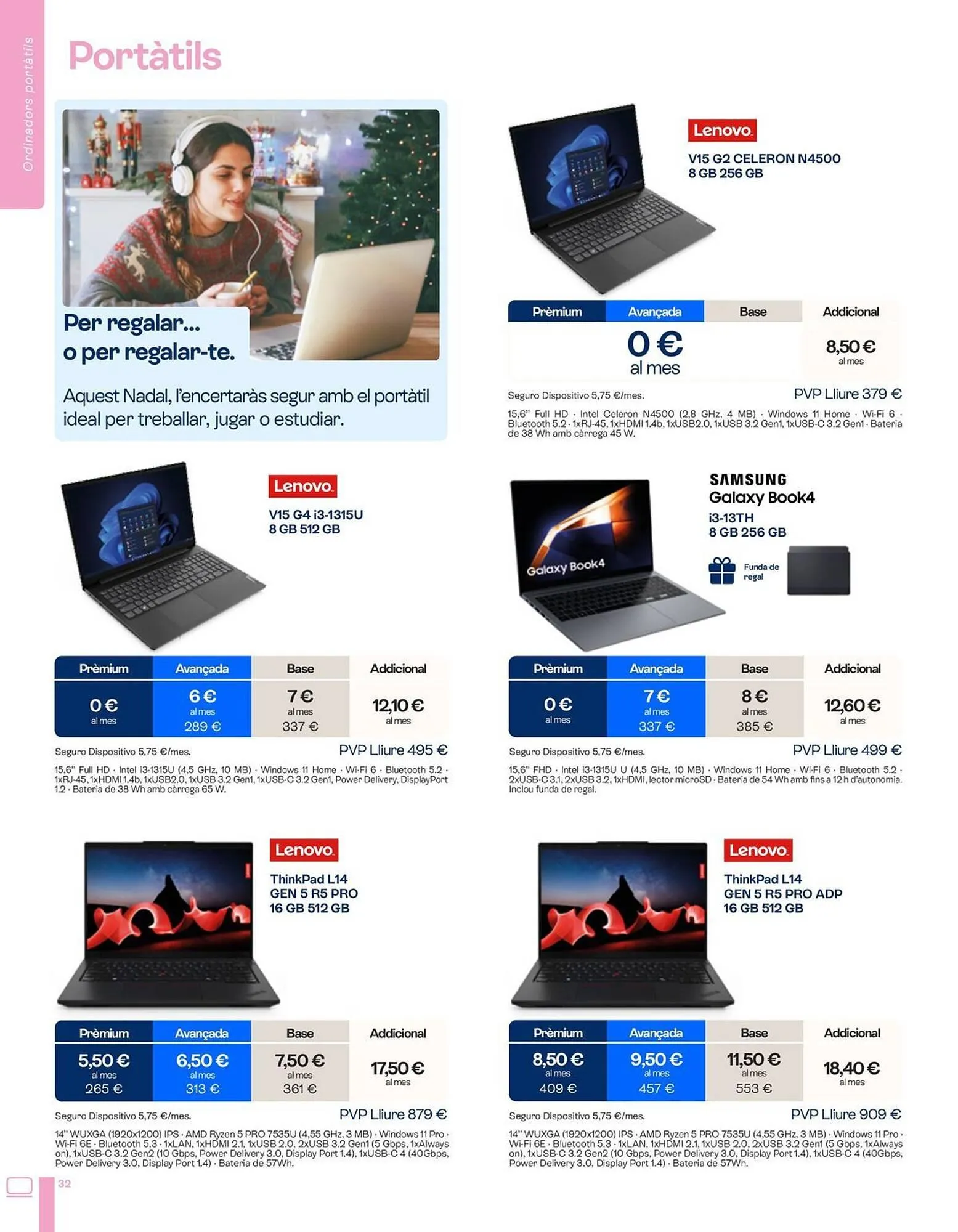 Catálogo de Catálogo Movistar 11 de diciembre al 14 de enero 2026 - Página 32