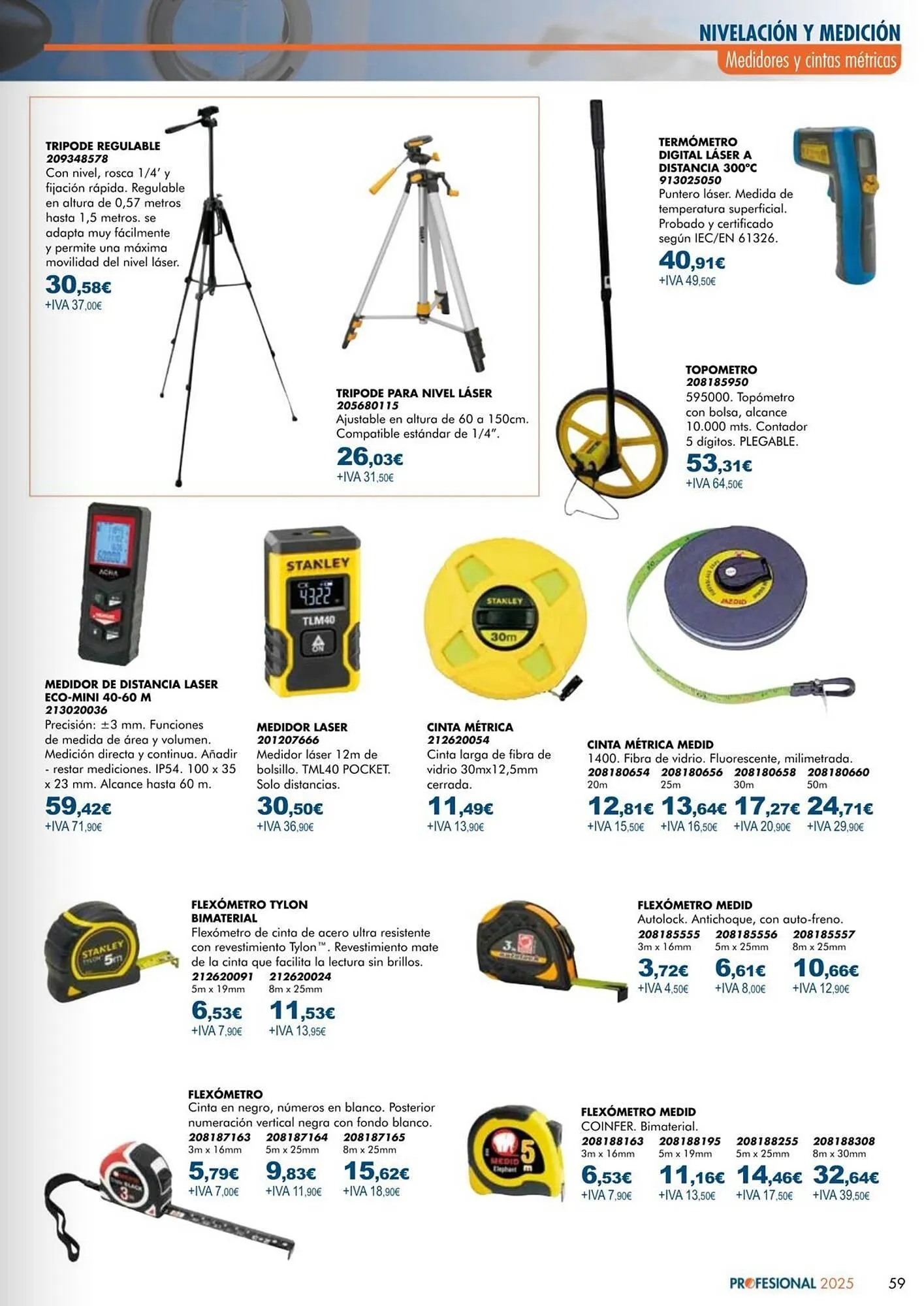 Catálogo de Folleto Coinfer 10 de julio al 31 de diciembre 2025 - Página 59