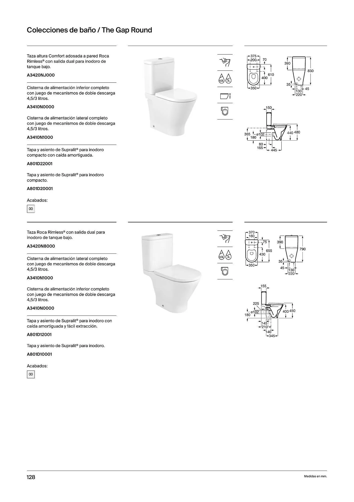 Catálogo de Folleto Roca 21 de febrero al 4 de enero 2025 - Página 130