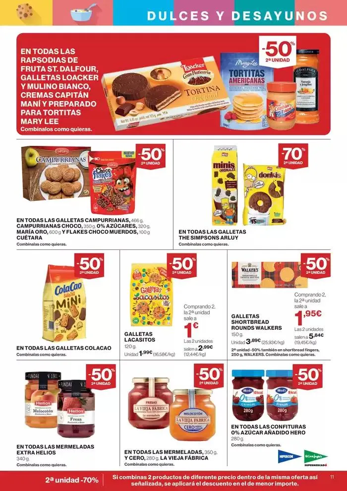 Catálogo de Nuestros mejores precios en Canarias 27 de marzo al 9 de abril 2025 - Página 11