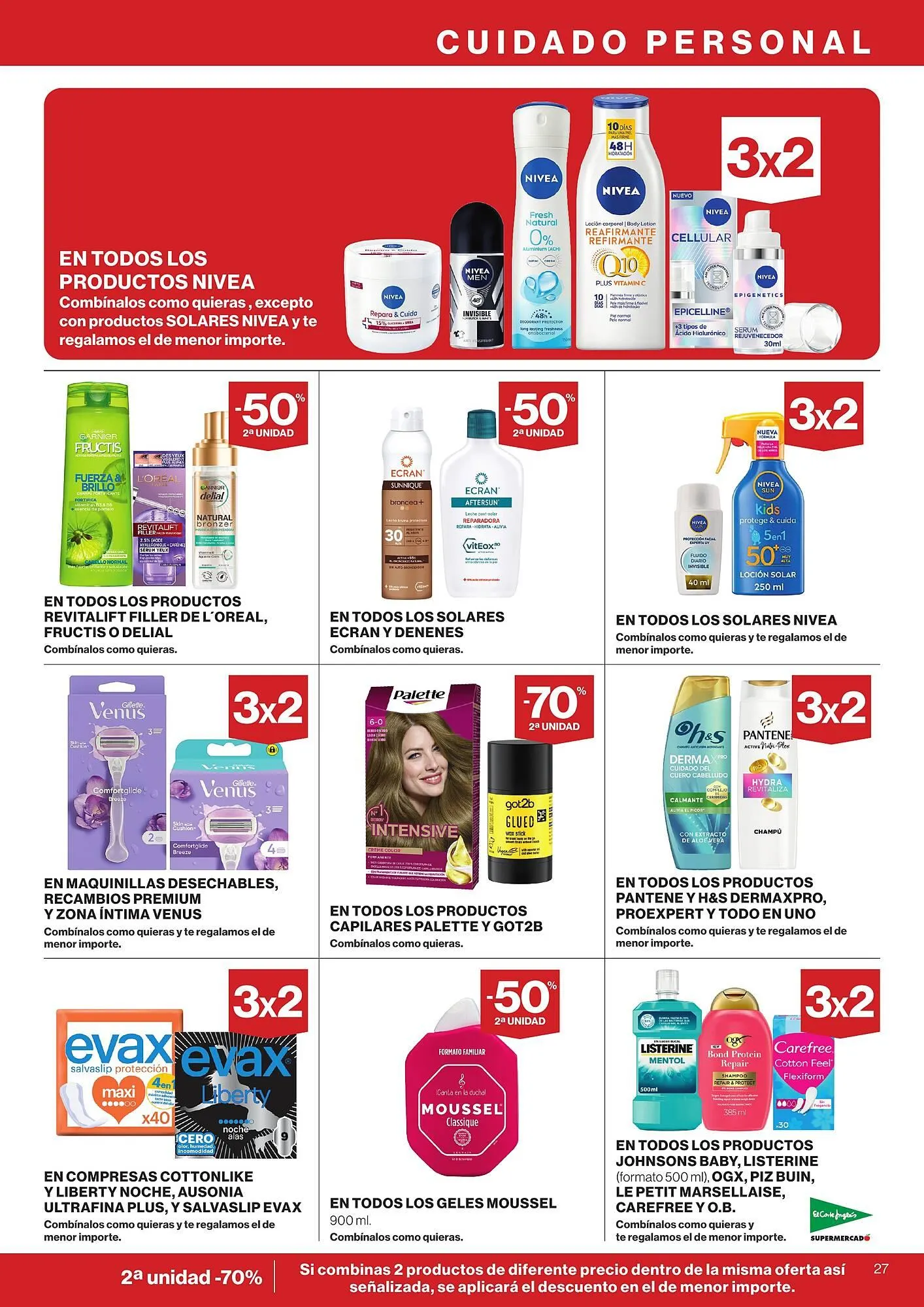 Catálogo de Catálogo El Corte Inglés 23 de abril al 5 de mayo 2026 - Página 27