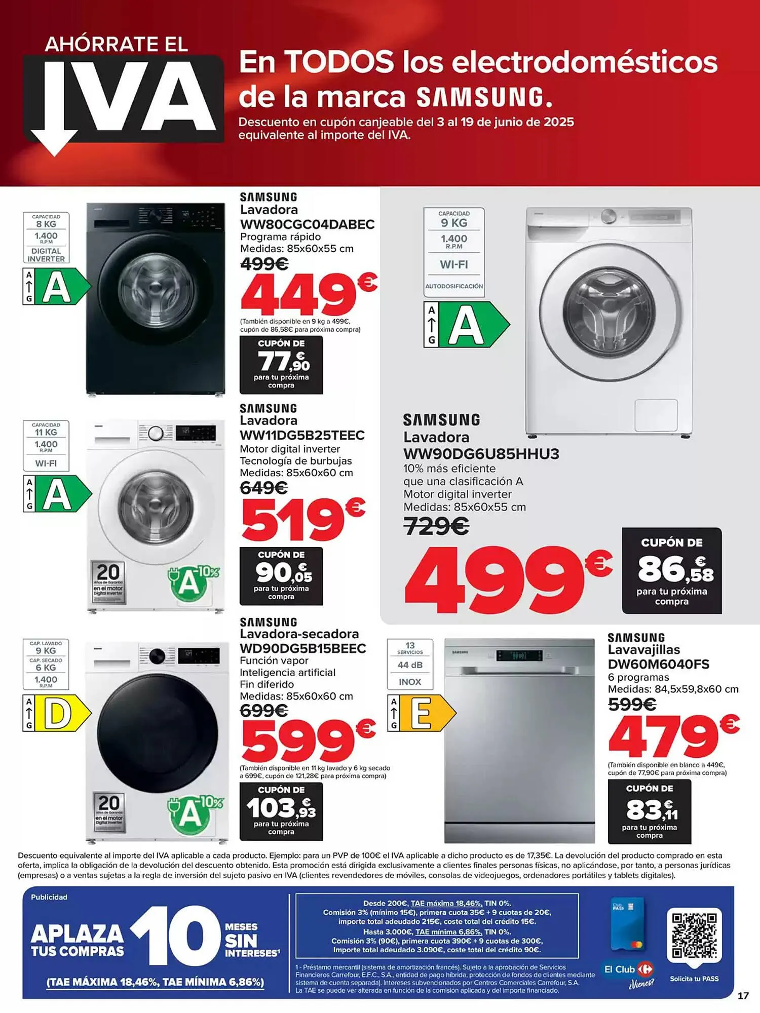 Catálogo de Folleto Carrefour 26 de mayo al 2 de junio 2025 - Página 17