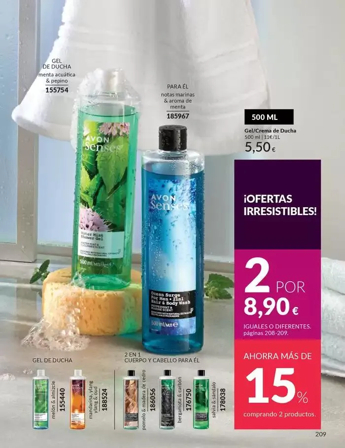 Catálogo de Catálogo AVON 3 de marzo al 31 de marzo 2025 - Página 209