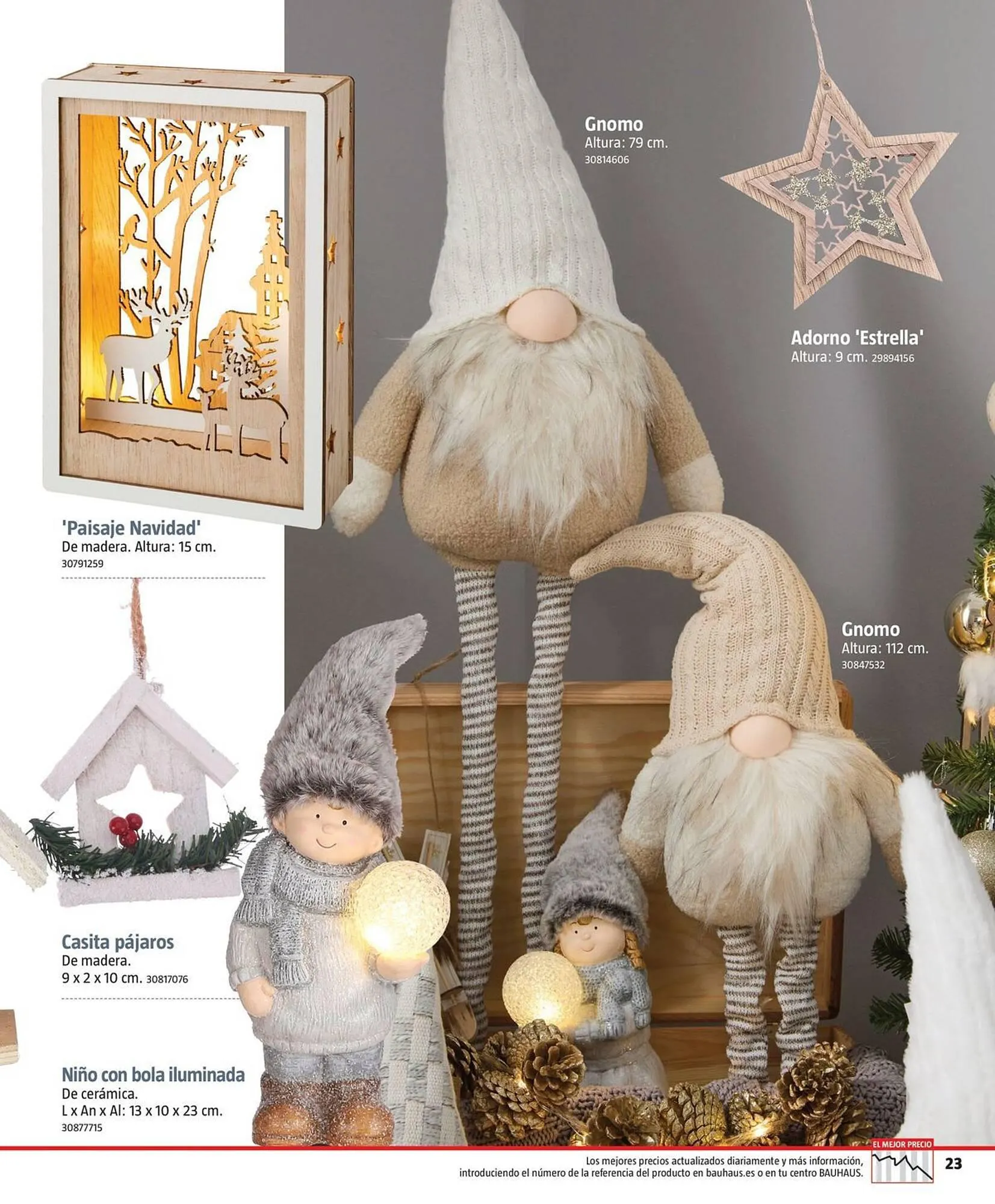 Catálogo de Folleto Bauhaus 30 de octubre al 23 de diciembre 2023 - Página 23