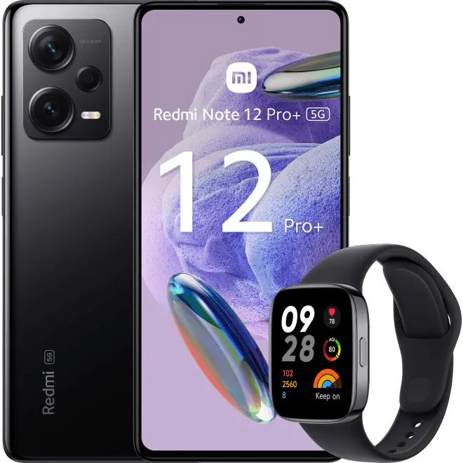 Xiaomi Redmi Note 12 Pro Plus Negro 256GB