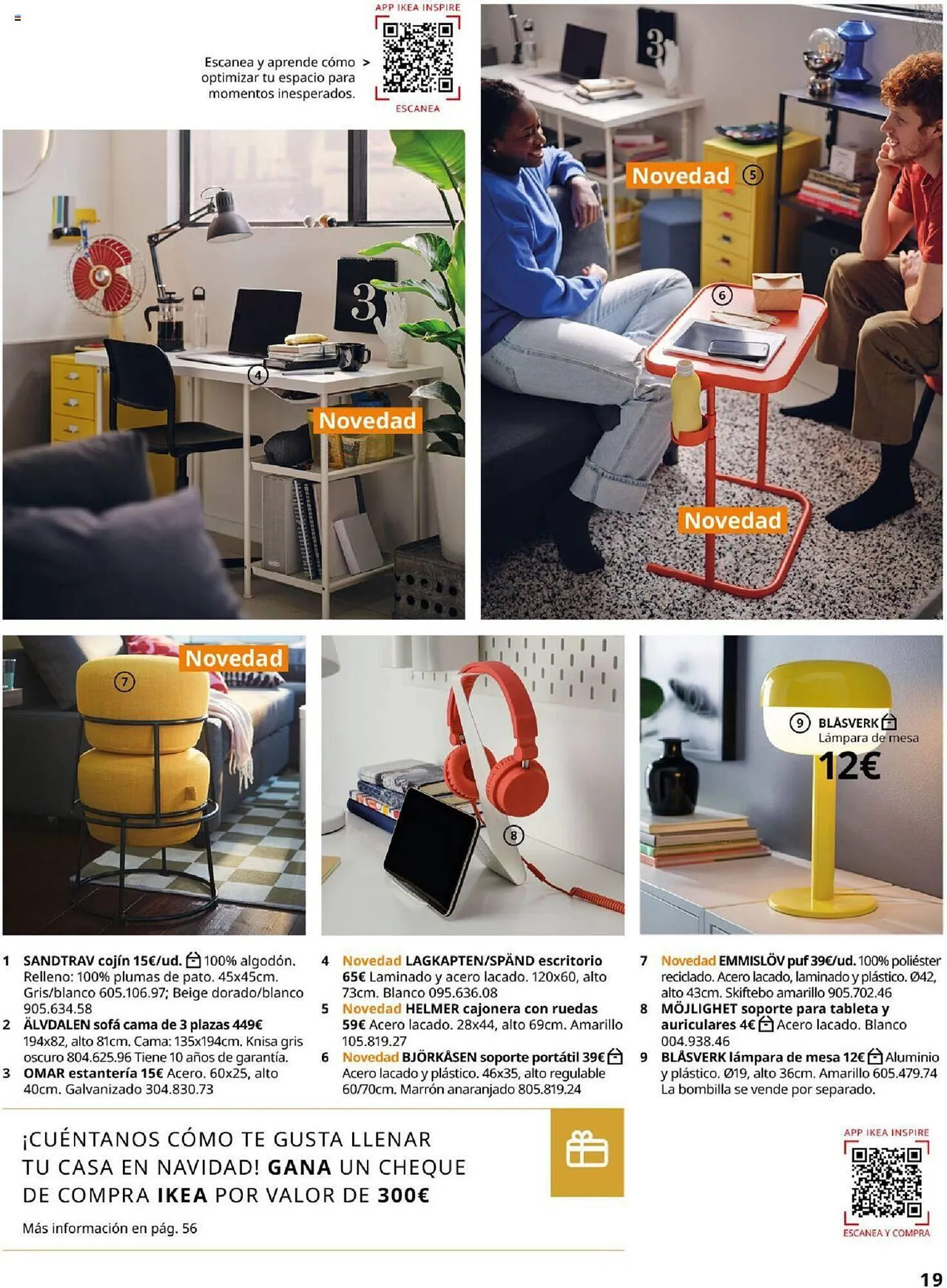 Catálogo de Folleto IKEA 1 de octubre al 31 de enero 2025 - Página 19