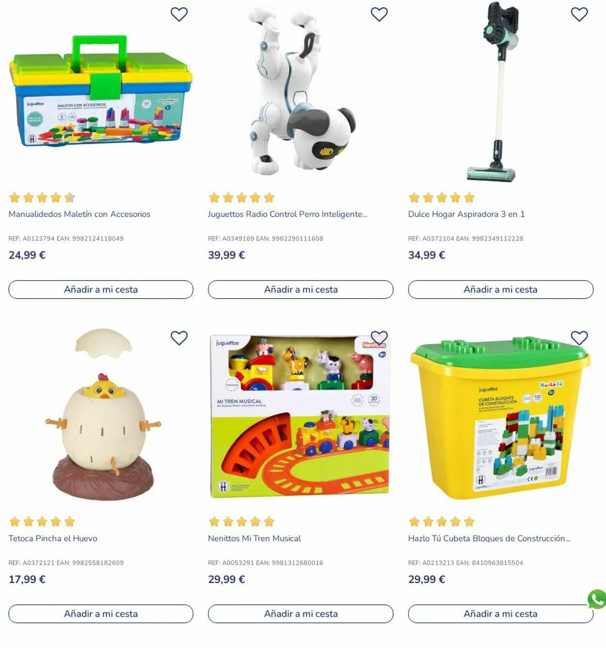 Catálogo de Juguettos Oferta actual 7 de abril al 16 de abril 2025 - Página 51