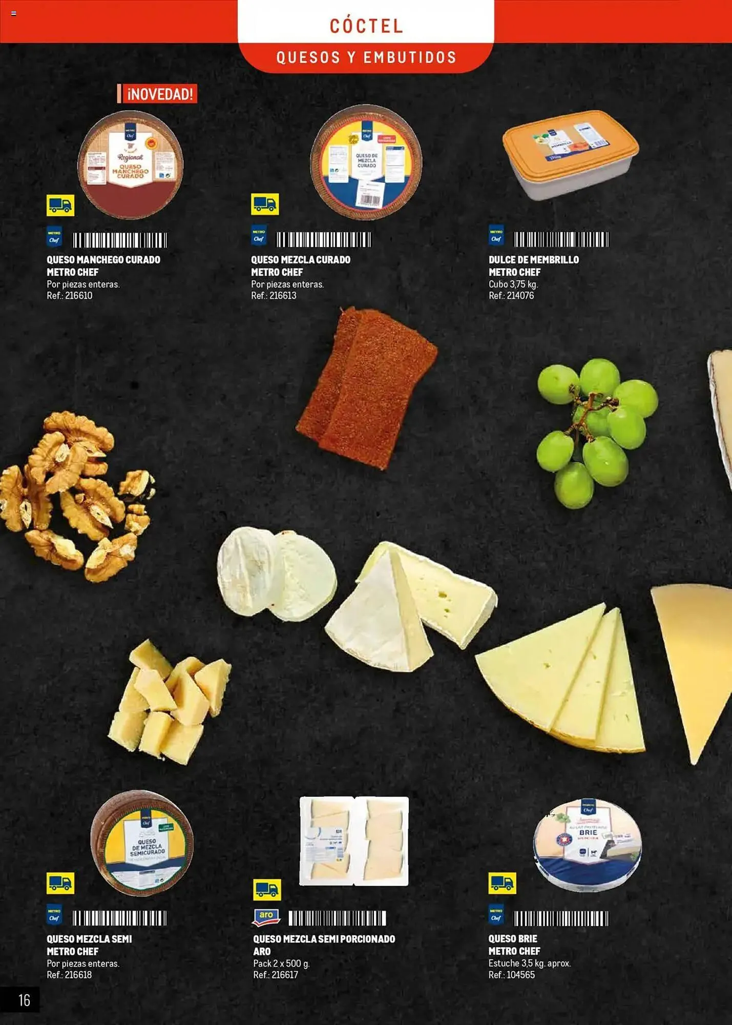 Catálogo de Folleto Makro 11 de junio al 30 de septiembre 2025 - Página 16