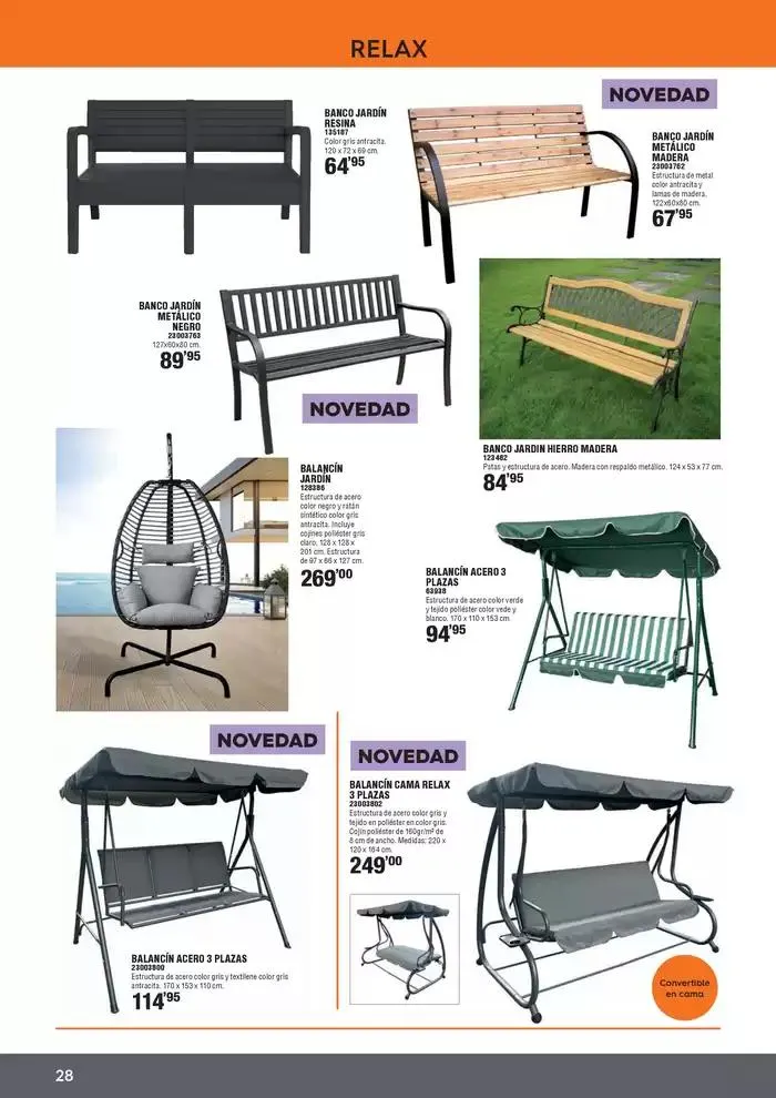 Catálogo de Jardin 2025 25 de marzo al 6 de agosto 2025 - Página 28