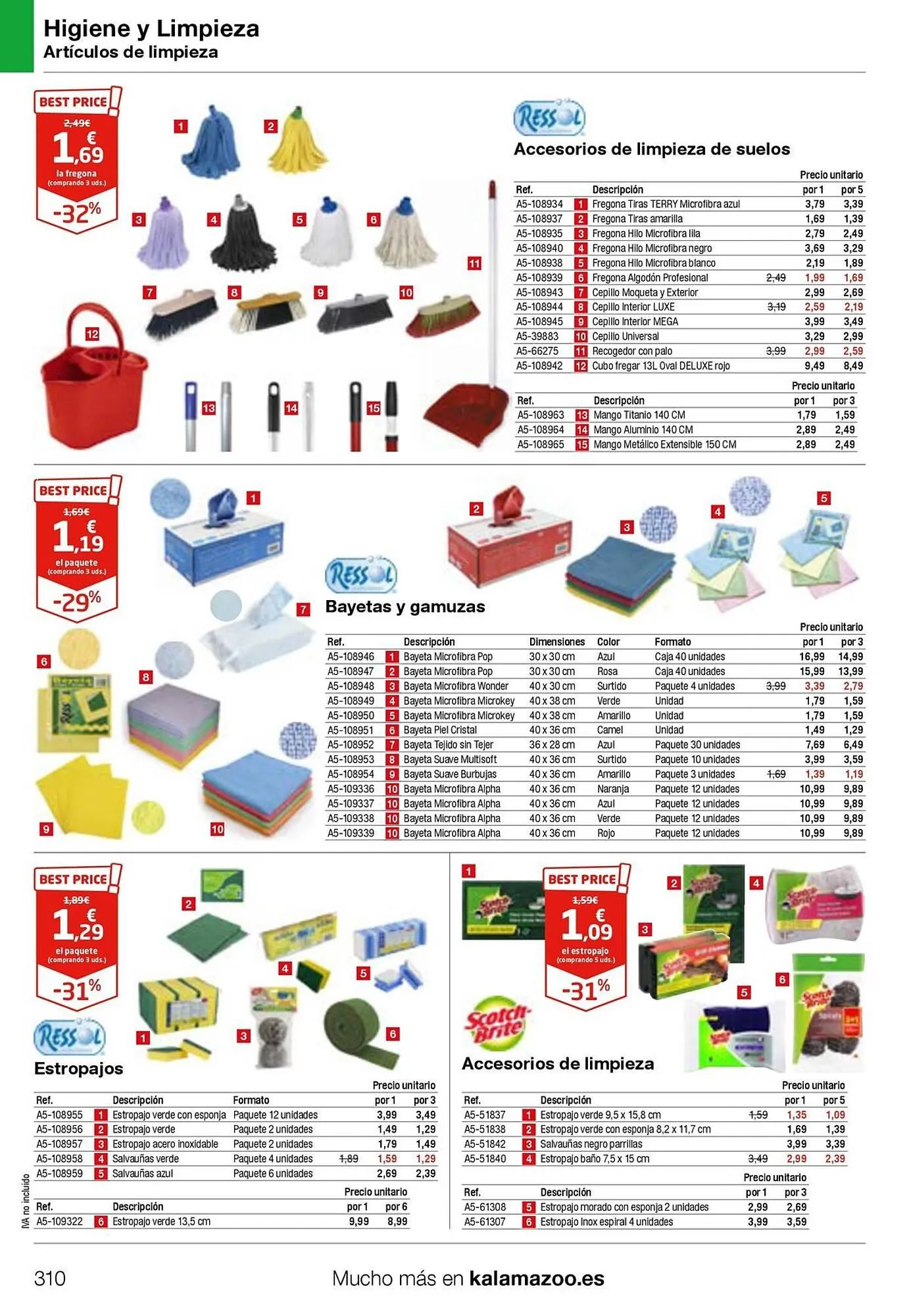 Catálogo de Folleto Staples Kalamazoo 19 de enero al 31 de diciembre 2026 - Página 310