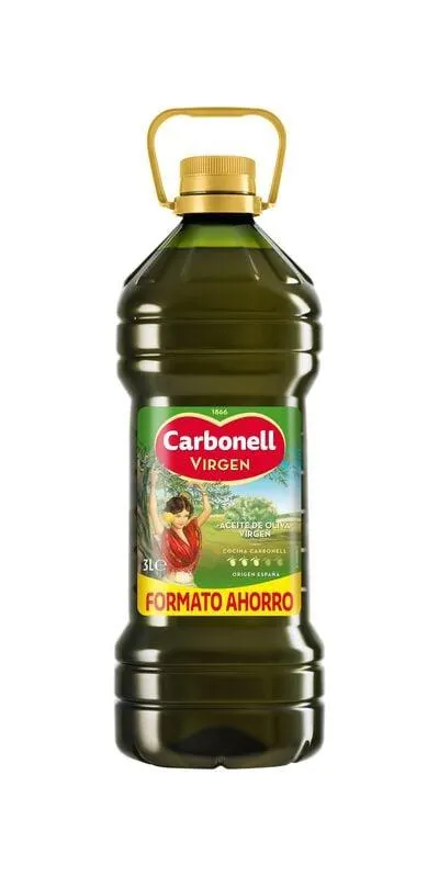 Aceite de oliva virgen Carbonell garrafa 3l