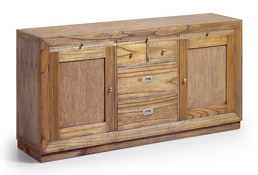 Aparador 2 puertas colonial Merapi