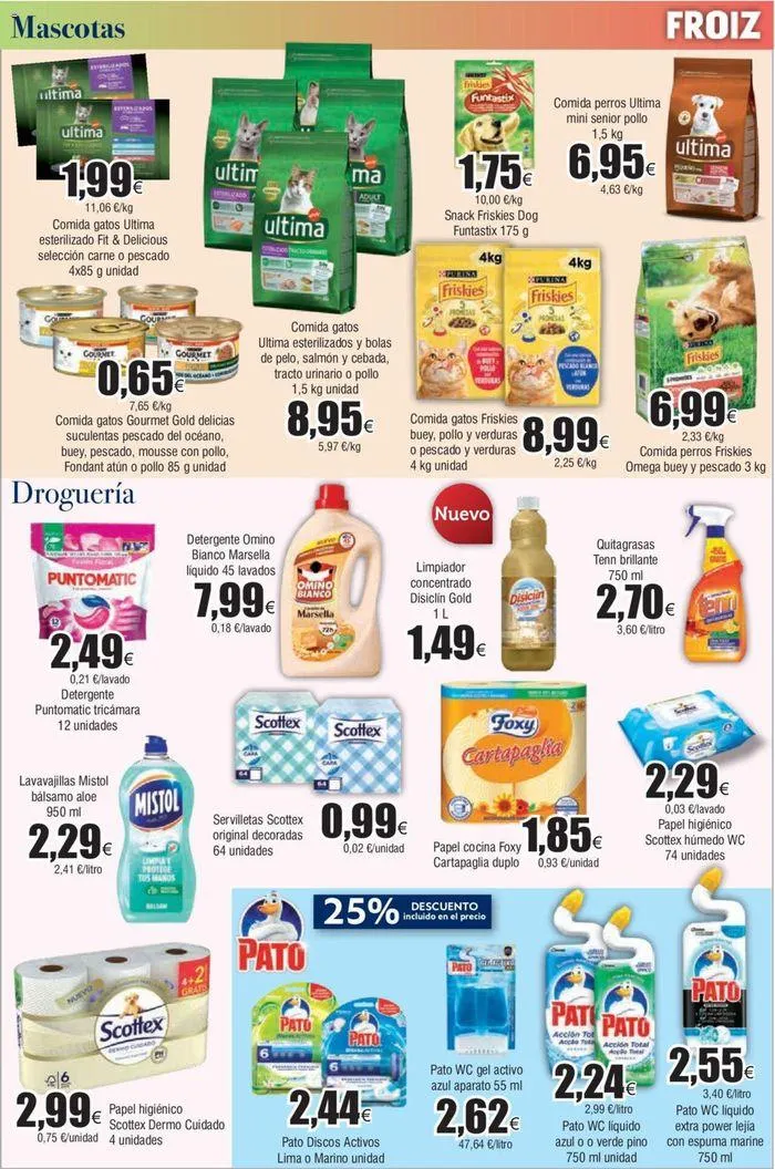 Catálogo de Catálogo Froiz 18 de junio al 8 de julio 2024 - Página 9