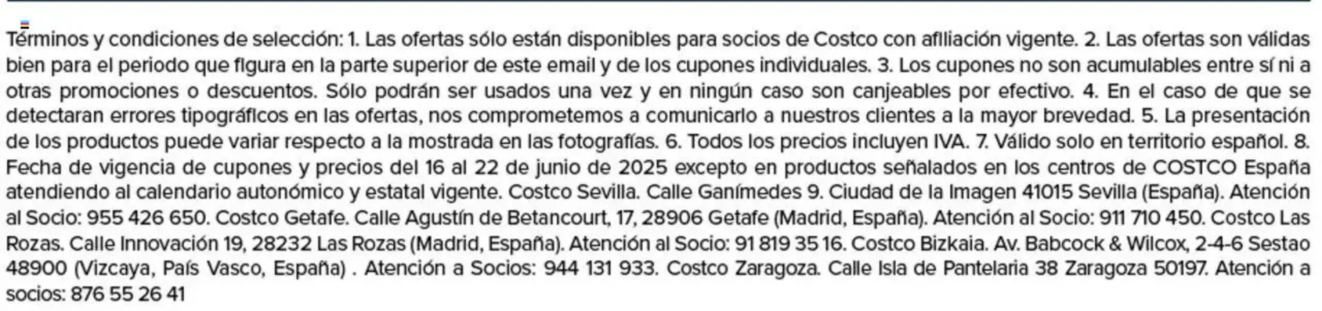 Catálogo de Folleto Costco 16 de junio al 22 de junio 2025 - Página 10