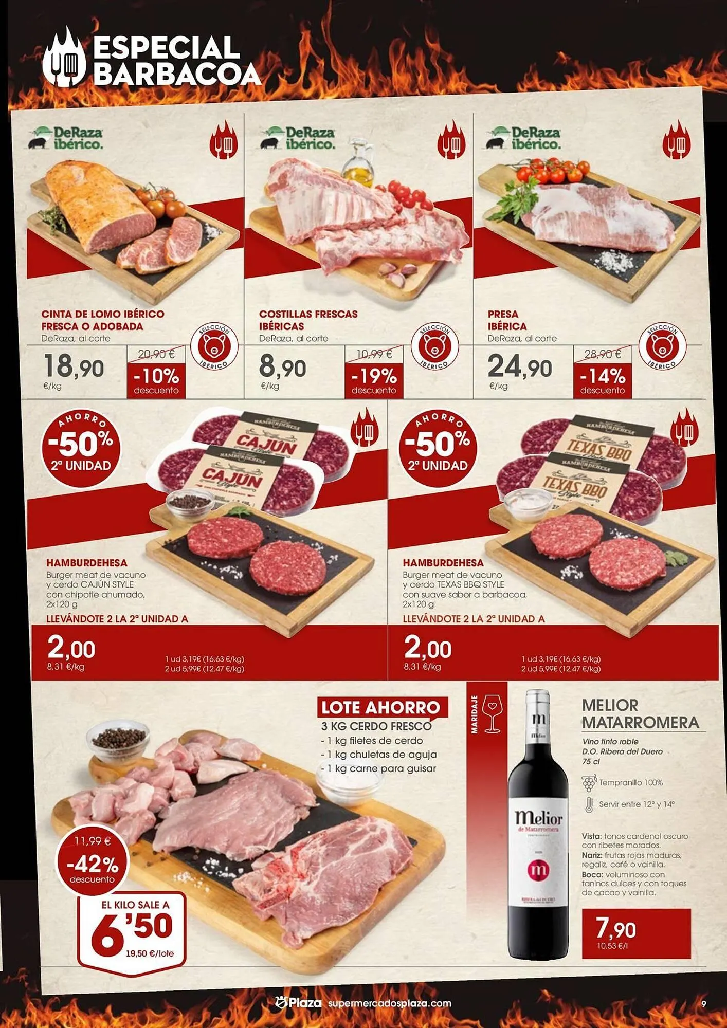 Catálogo de Folleto Supermercados Plaza 11 de julio al 30 de julio 2025 - Página 9