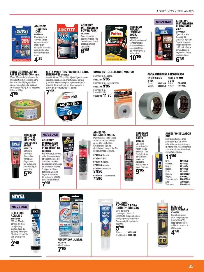 Catálogo de Redescubre el calor del hogar 22 de octubre al 15 de enero 2025 - Página 35