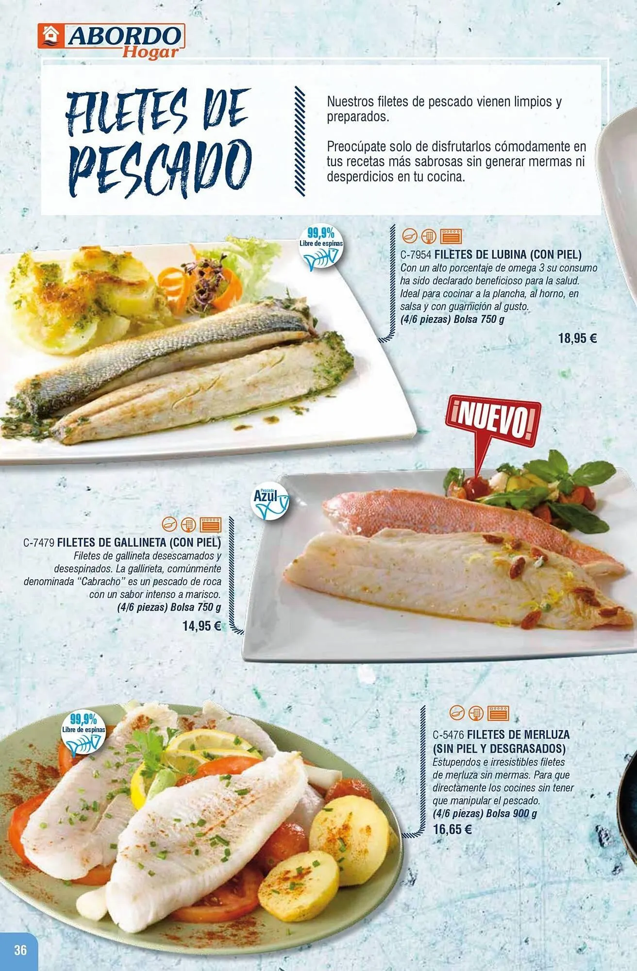 Catálogo de Folleto Abordo 7 de octubre al 31 de diciembre 2025 - Página 36