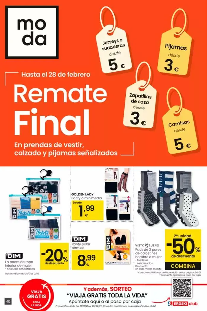 Catálogo de Siempre a buen precio 30 de enero al 11 de febrero 2025 - Página 40