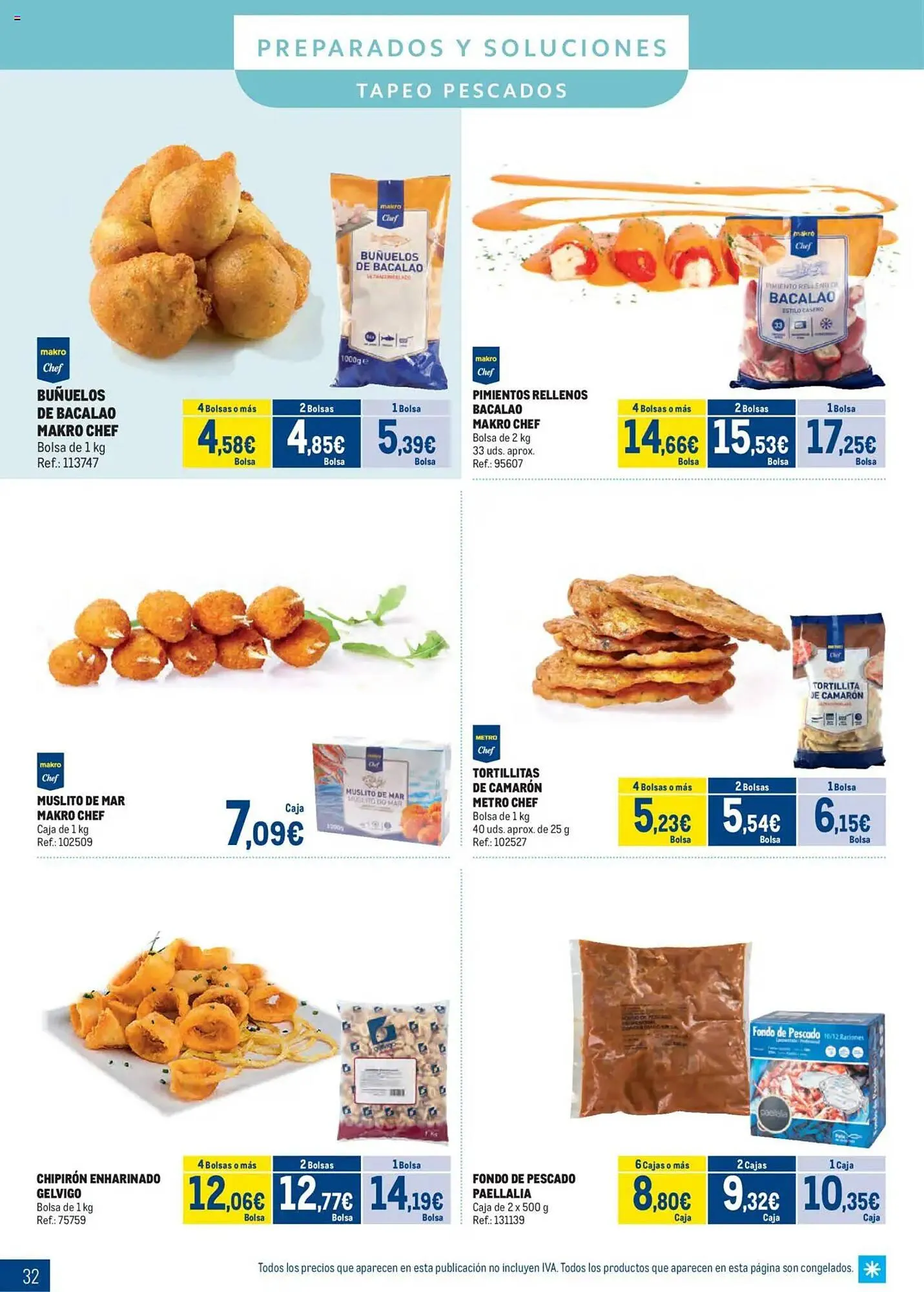 Catálogo de Folleto Makro 7 de julio al 3 de agosto 2025 - Página 32