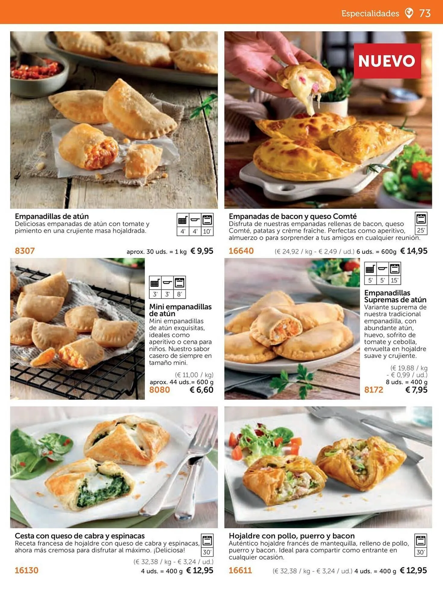 Catálogo de Catálogo Bofrost 15 de septiembre al 31 de diciembre 2025 - Página 73