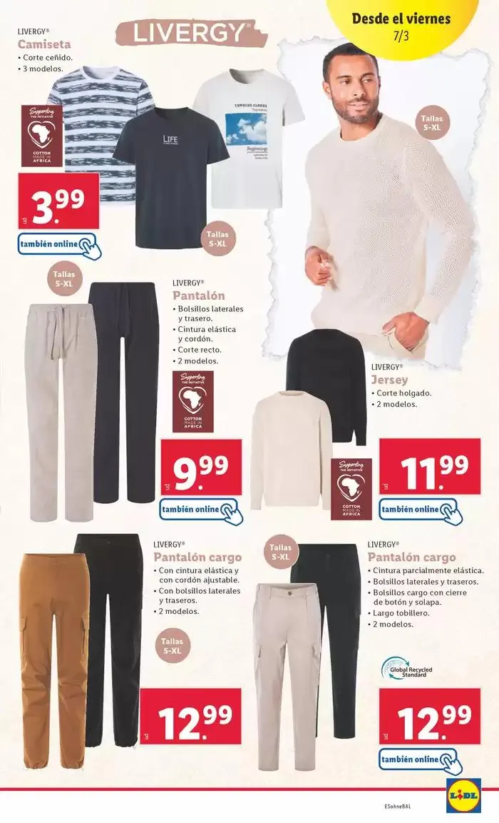 Catálogo de ¡Bazar Lidl! Ofertas válidas del 03/03 al 09/03 3 de marzo al 9 de marzo 2025 - Página 15