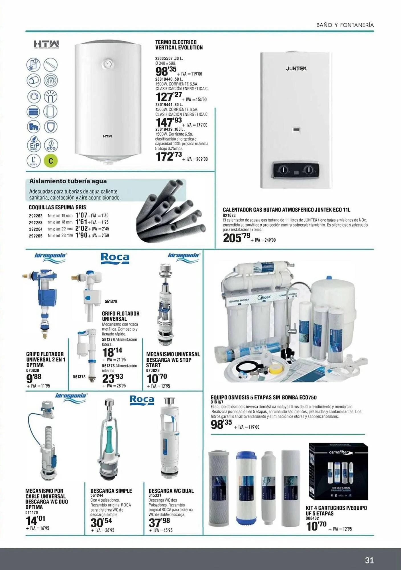 Catálogo de Catálogo Optimus 24 de septiembre al 18 de noviembre 2025 - Página 31