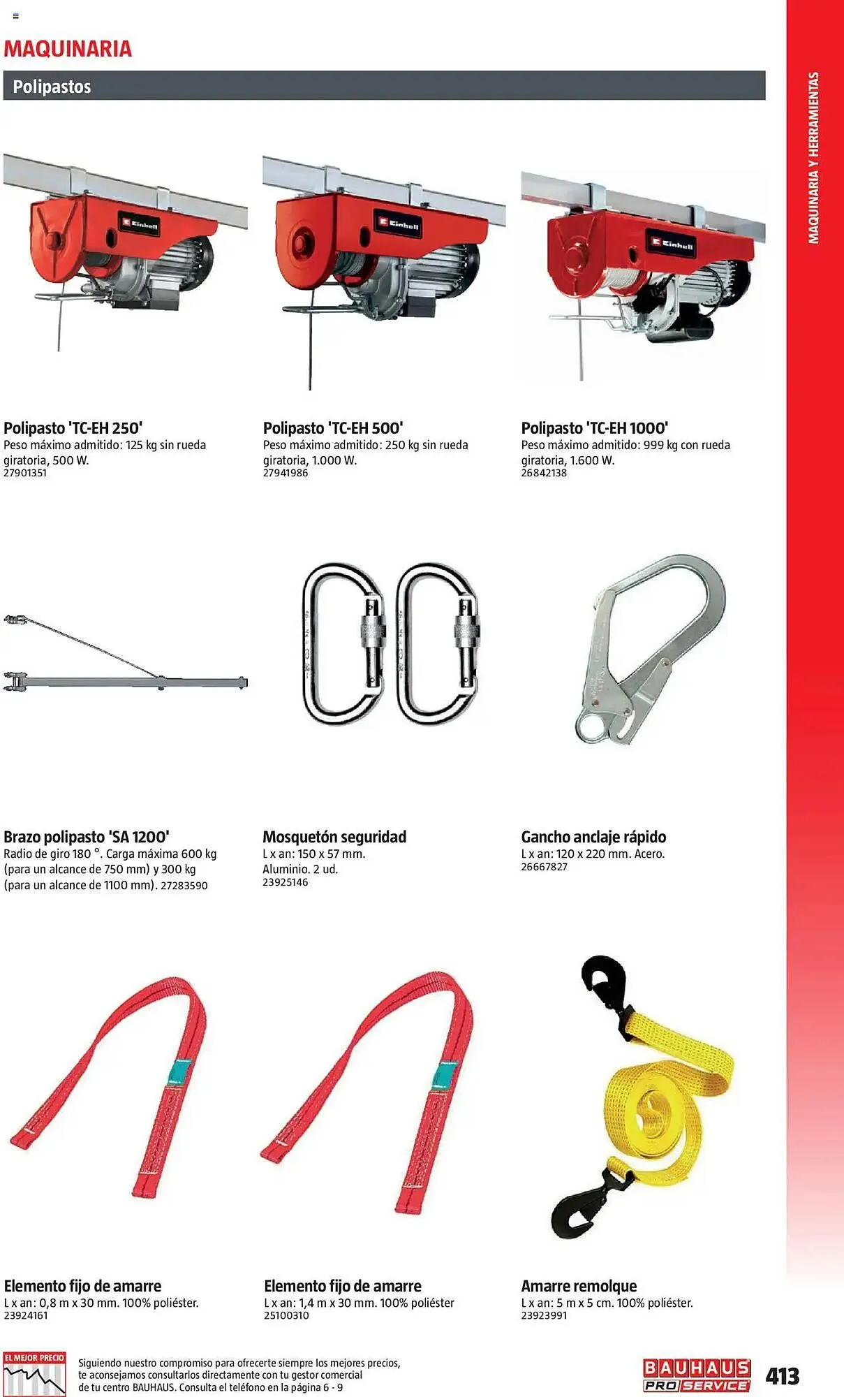 Catálogo de Folleto Bauhaus 24 de febrero al 31 de diciembre 2025 - Página 413