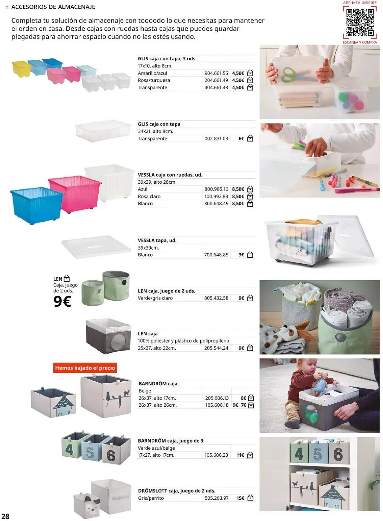 Catálogo de Folleto IKEA 6 de febrero al 31 de agosto 2025 - Página 28