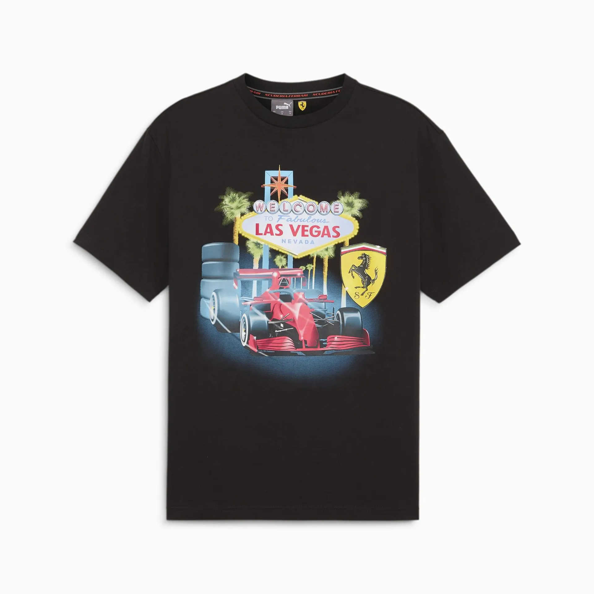 Scuderia Ferrari x Joshua Vides Tee