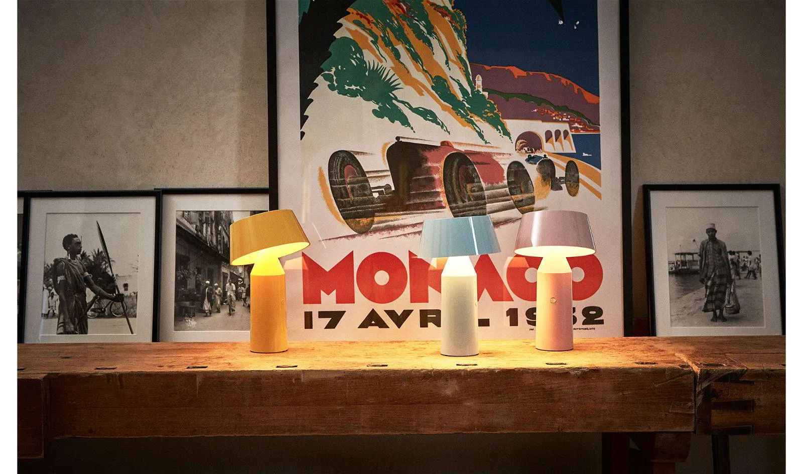 Lámpara de sobremesa Bicoca Marset