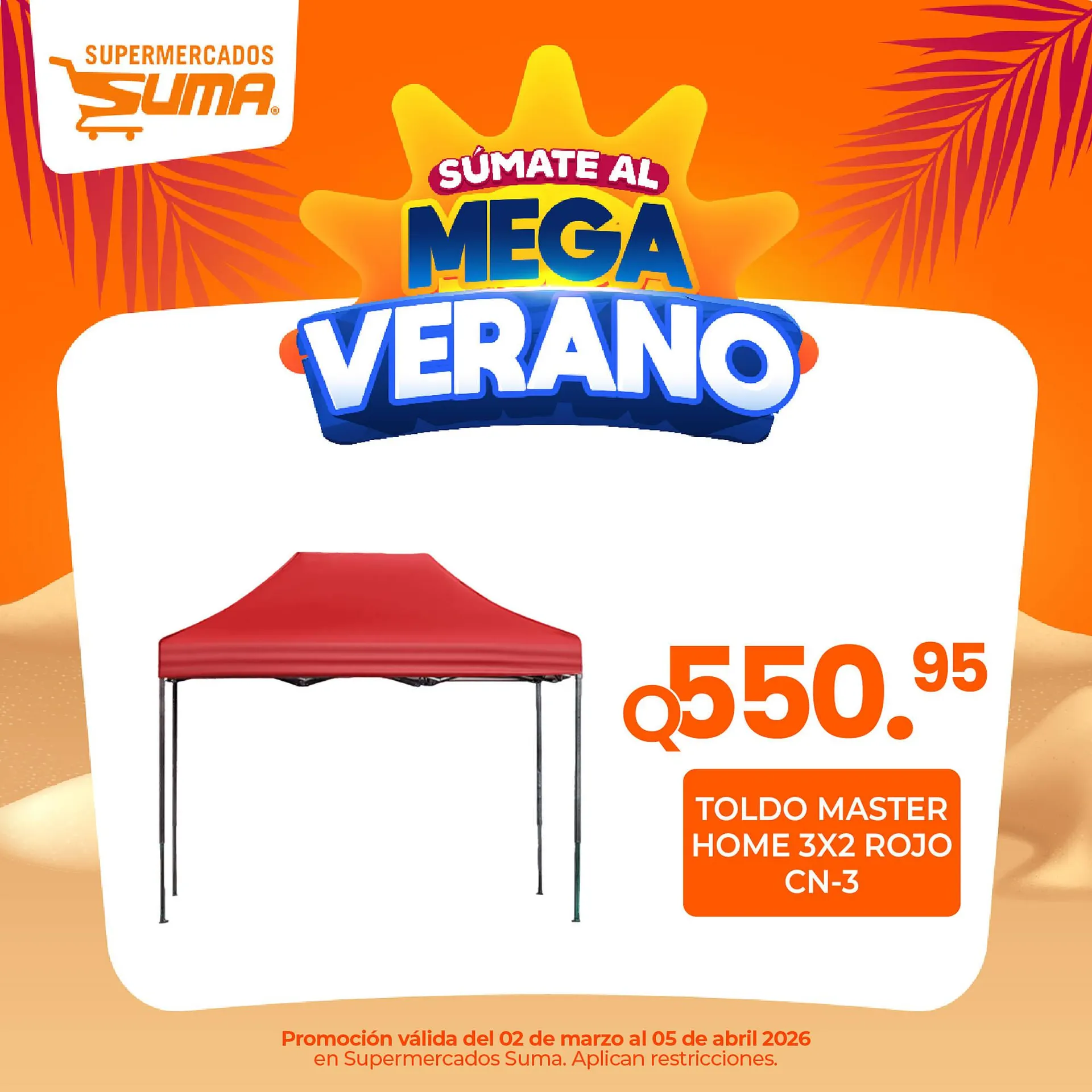 Catálogo de Folleto Suma Supermercados 3 de abril al 5 de abril 2026 - Página 3