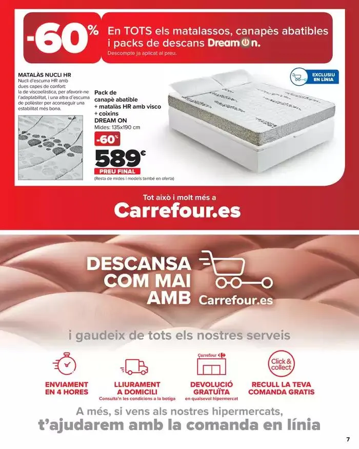 Catálogo de COLCHONES 25 de febrero al 24 de marzo 2025 - Página 7