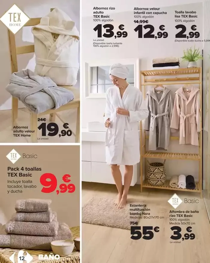 Catálogo de HOGAR 10 de enero al 19 de febrero 2025 - Página 12