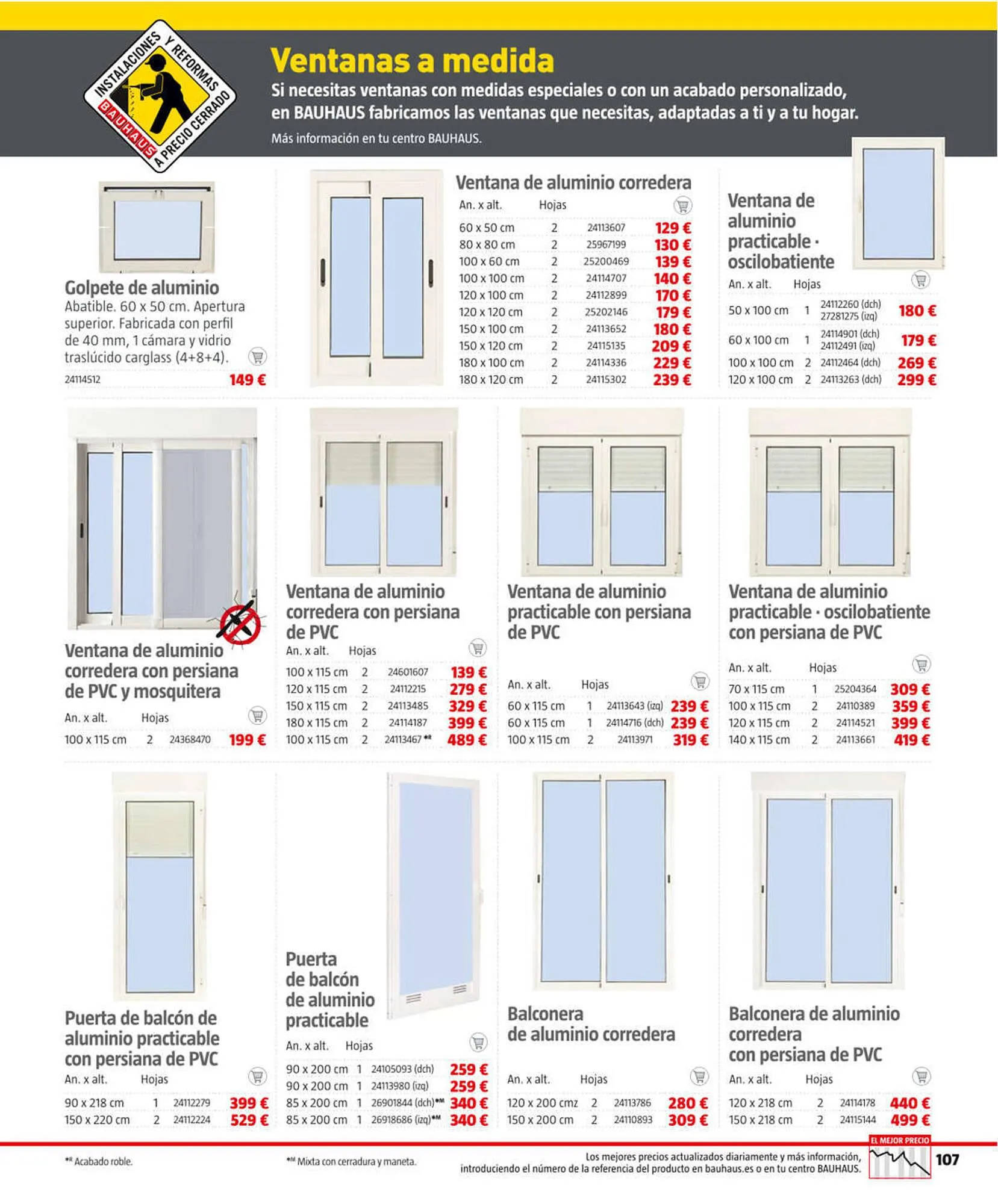 Catálogo de Folleto Bauhaus 26 de enero al 31 de diciembre 2023 - Página 107