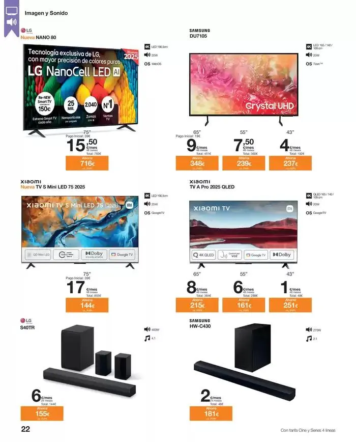 Catálogo de Orange abril 2025 2 de abril al 4 de mayo 2025 - Página 22