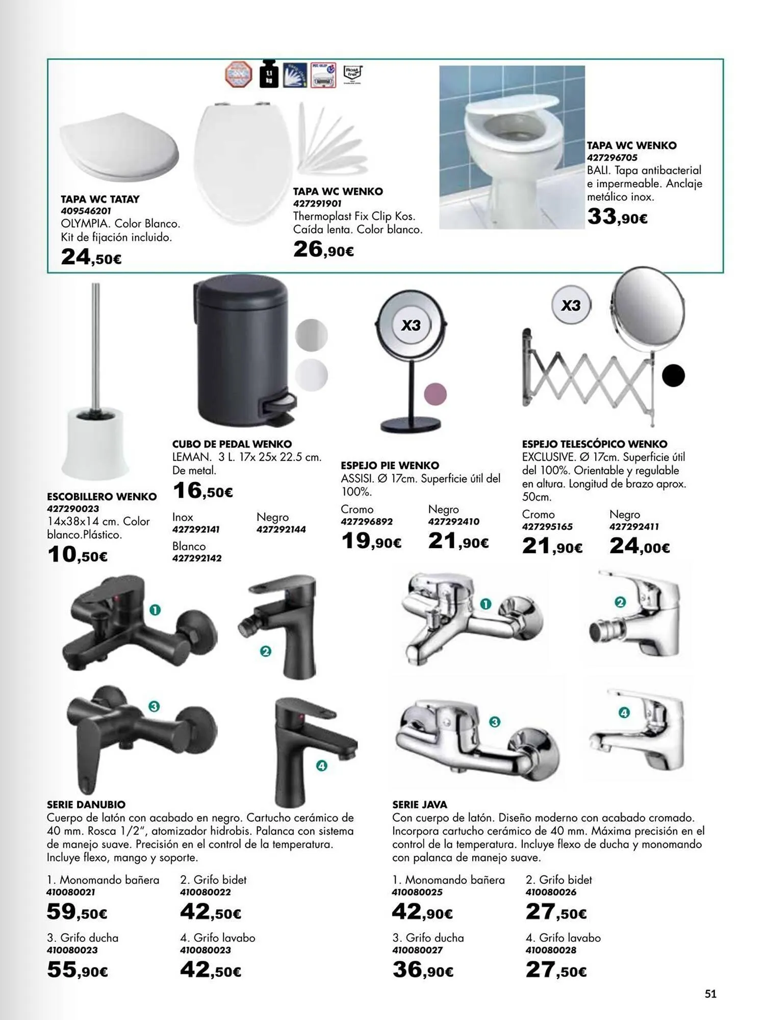 Catálogo de Folleto Coinfer 4 de julio al 30 de septiembre 2025 - Página 51