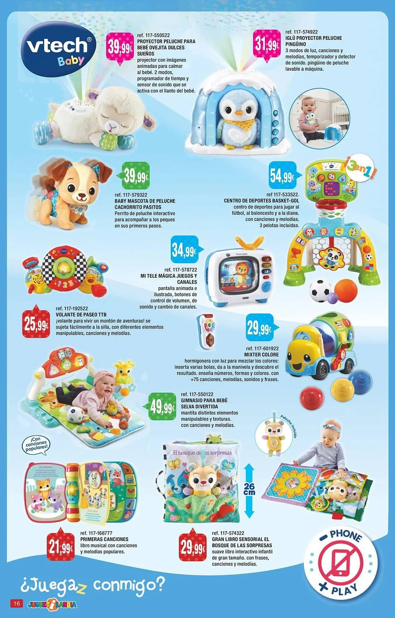 Catálogo de Catálogo Juguetilandia 5 de diciembre al 15 de diciembre 2025 - Página 16