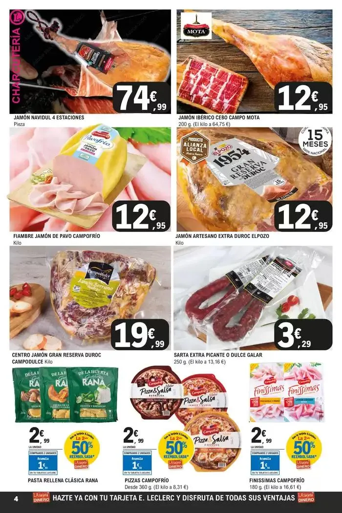 Catálogo de El Tarjetazo 19 de marzo al 29 de marzo 2025 - Página 4