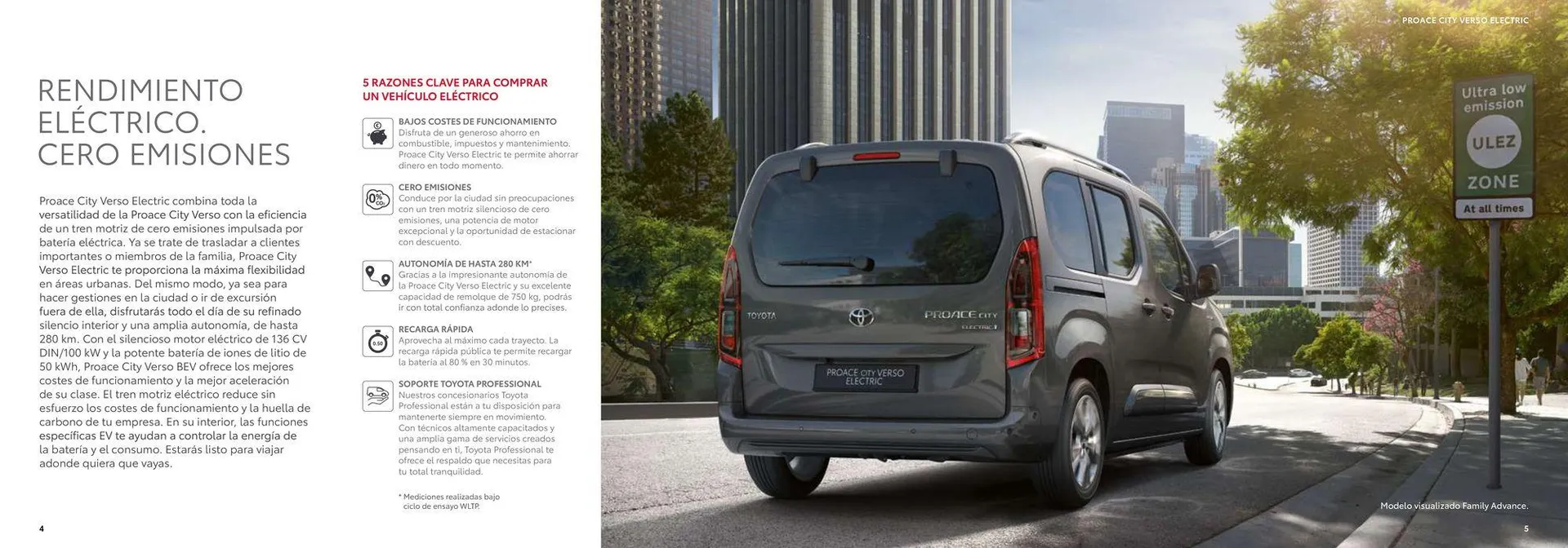 Catálogo de Catálogo Proace City Verso Electric 26 de junio al 26 de junio 2025 - Página 3