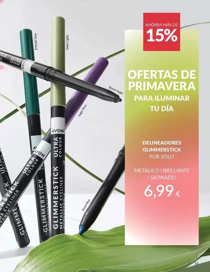 Catálogo de Catálogo AVON Mayo 2 de mayo al 31 de mayo 2025 - Página 19