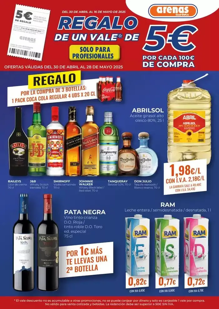 Ofertas válidas del 30 de abril al 28 de mayo - 1