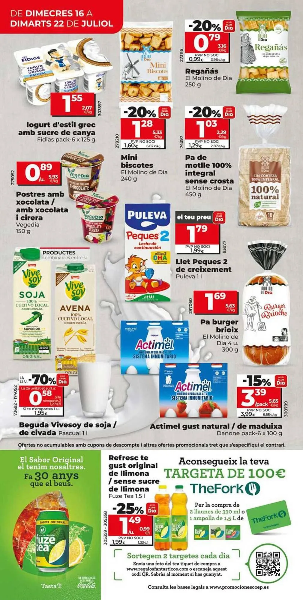 Catálogo de Folleto Dia 16 de julio al 22 de julio 2025 - Página 12