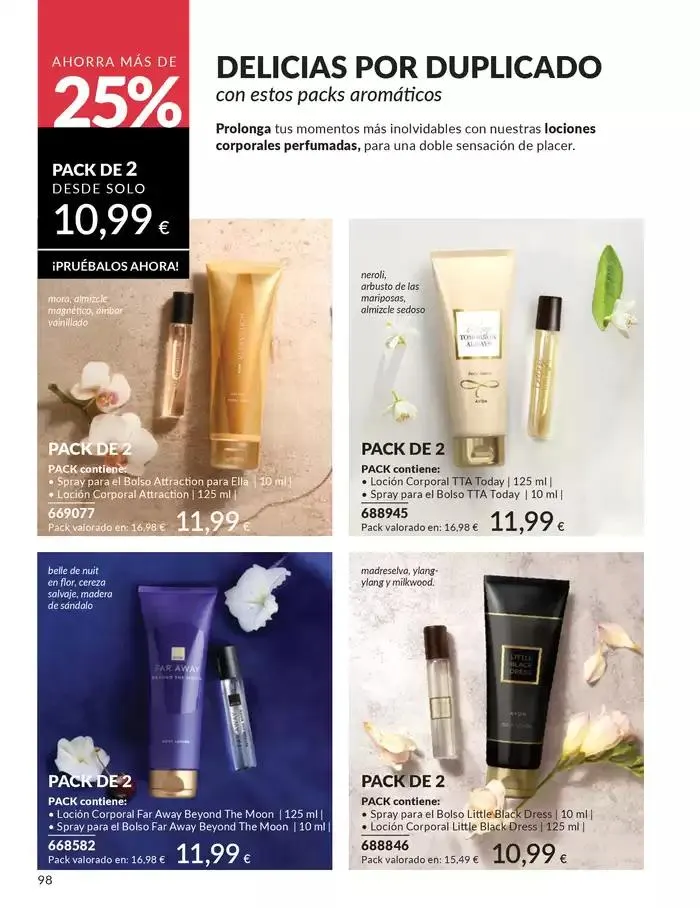 Catálogo de Catálogo AVON Mayo 2 de mayo al 31 de mayo 2025 - Página 98