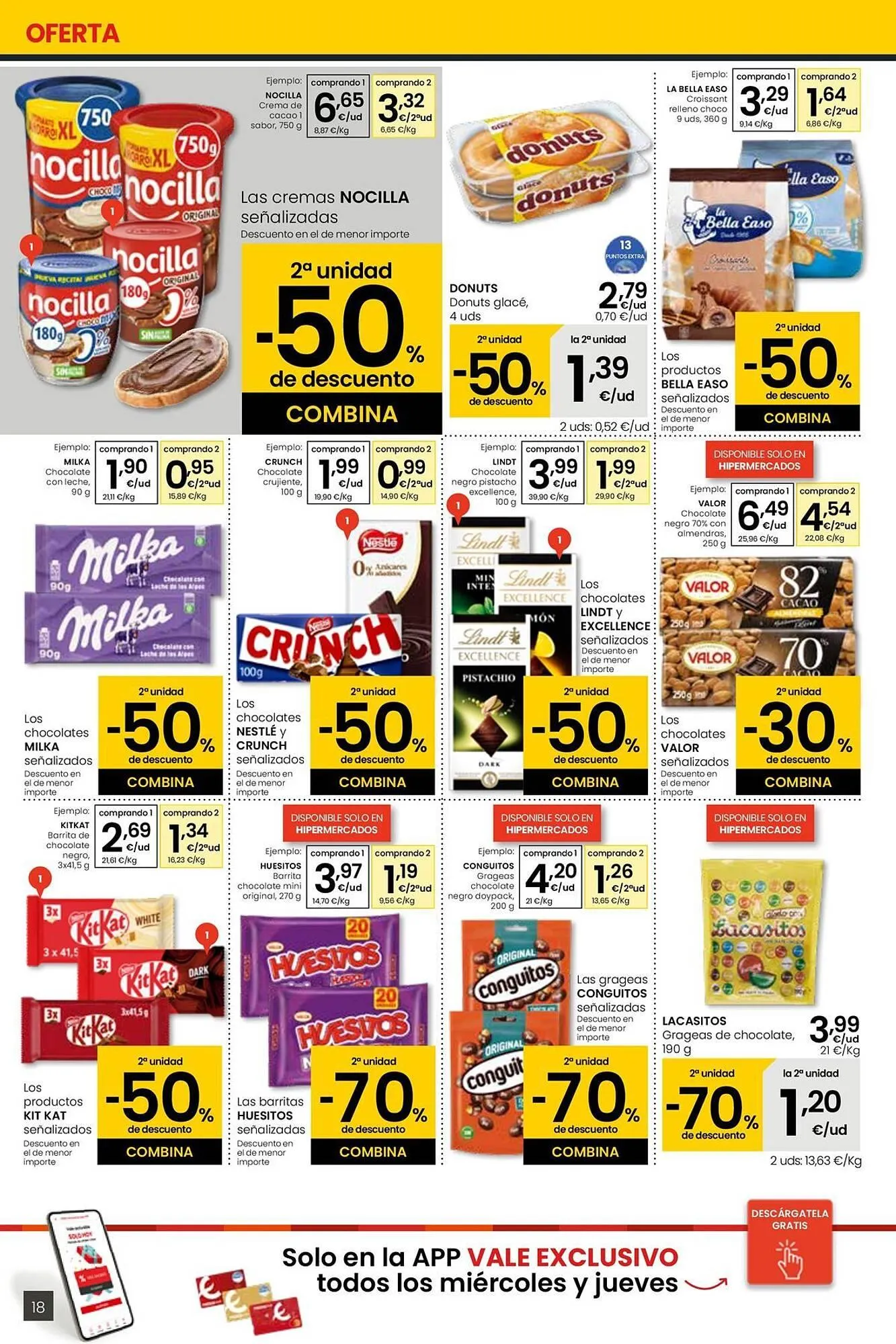 Catálogo de Folleto Eroski 17 de julio al 29 de julio 2025 - Página 18