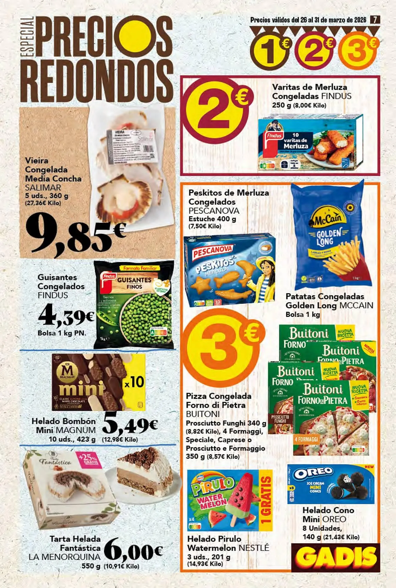 Catálogo de Folleto Gadis 26 de marzo al 31 de marzo 2026 - Página 7