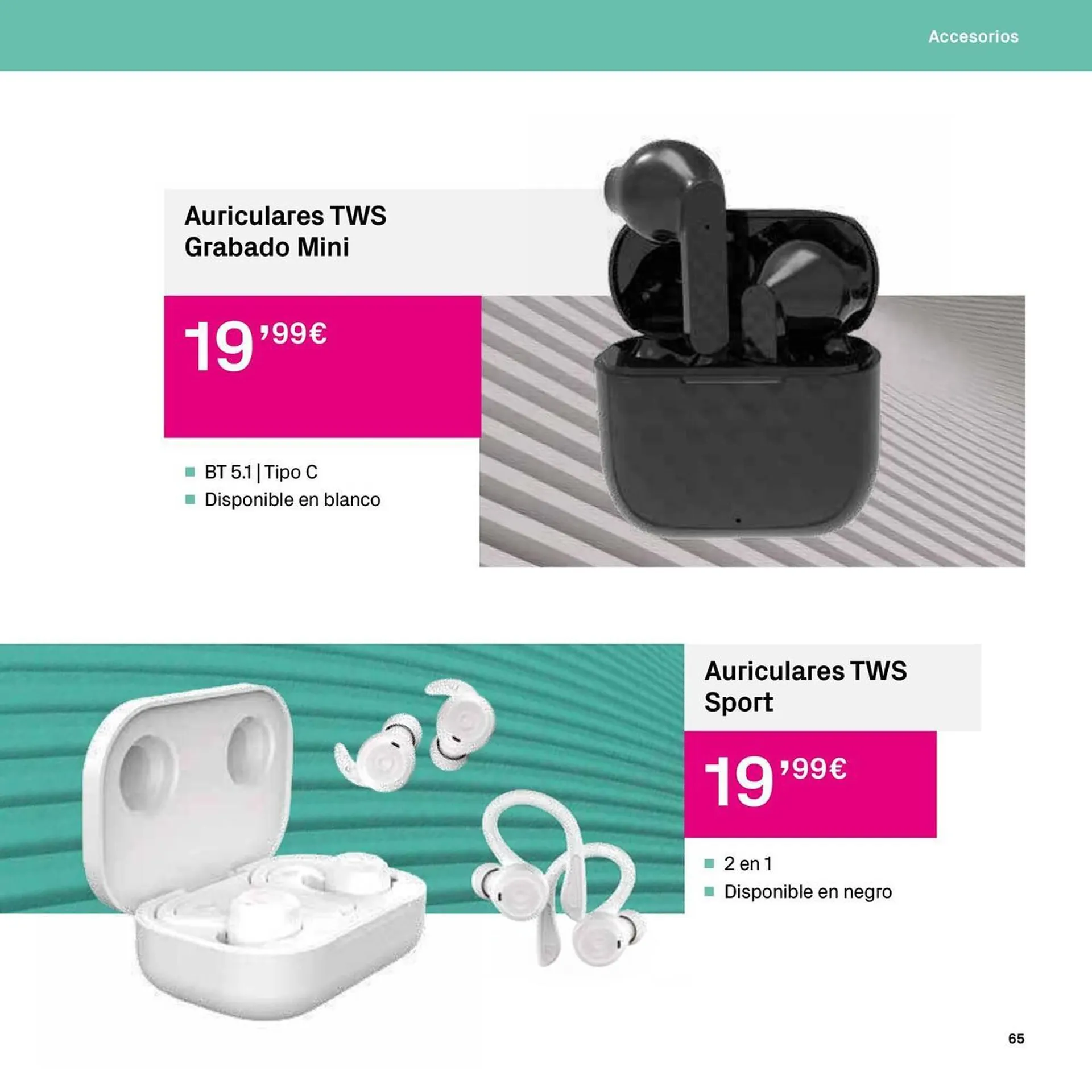 Catálogo de Folleto Phone House 6 de noviembre al 31 de diciembre 2023 - Página 65