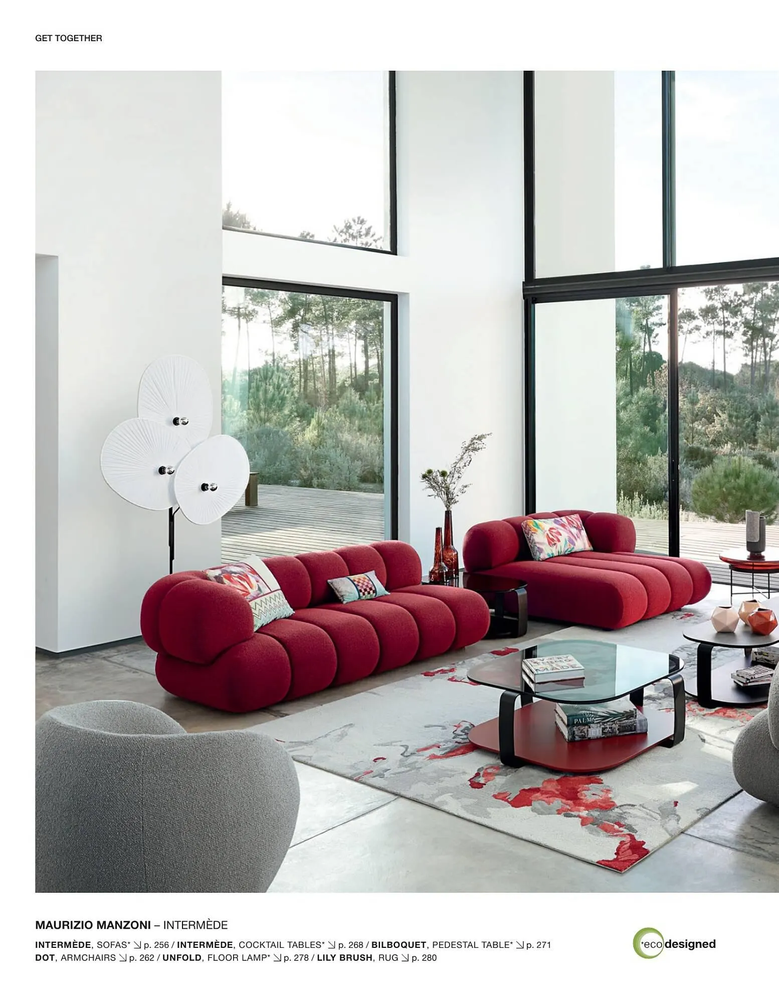 Catálogo de Folleto Roche Bobois 2 de febrero al 28 de diciembre 2024 - Página 88